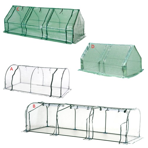 Polytunnel greenhouse green - polytunnel,