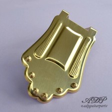 Busato Original Manouche Gipsy Jazz Guitar Brass Tailpiece craft.M.Dupont