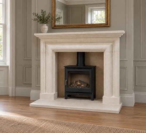 British natural hand - , carved