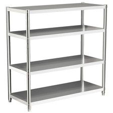 4 Tiers Racking Shelf Heavy