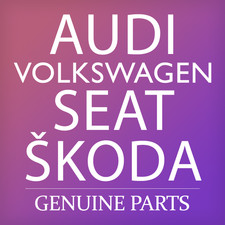 2x Genuine AUDI VW SKODA SEAT