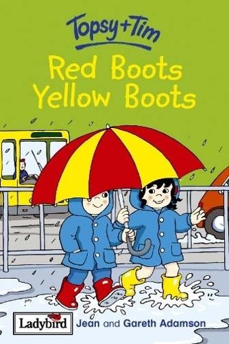Topsy and tim - topsy, boots