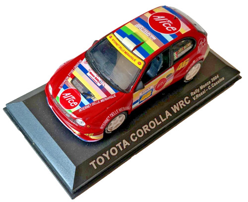 Toyota corolla wrc - wrc, 1:43