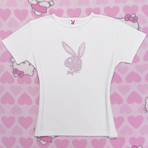Playboy rhinestone bunny - rhinestone,
