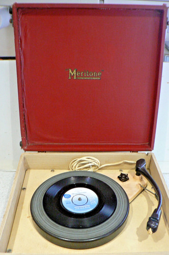 Meritone 292 vintage - meritone, record