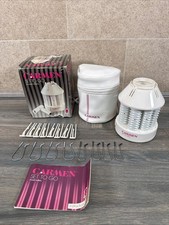 Carmen Set to Go Heated Rollers Inc Clips, Travel Rollers, Hairdryer Rollers