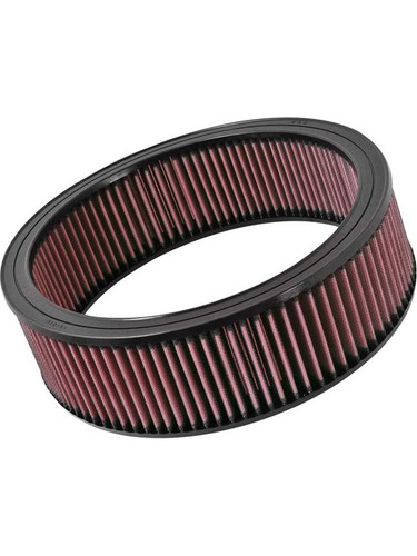 Round air filter fits - k&n,