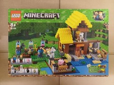 Lego Minecraft Set 21144 The Farm Cottage Brand New & Sealed