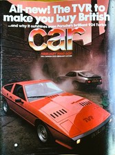 CAR MAGAZINE FEB-1980 - TVR