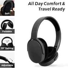 Wireless Bluetooth Headphones Over Ear HiFi Foldable Intelligent Noise Reduction
