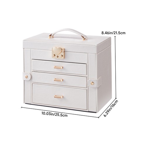 Multi layer jewelry box - multi-layer, large