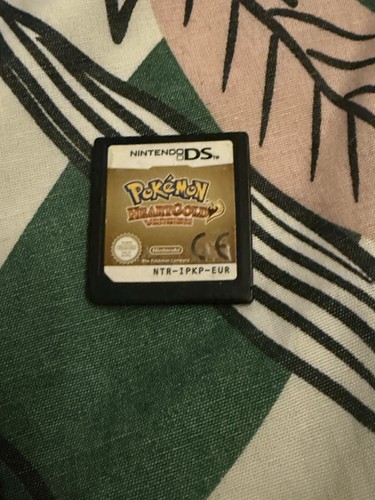 Pokemon heart gold version - heart,