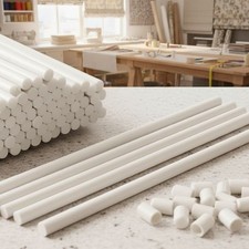 ROMAN BLIND RODS 5x 114cm LONG