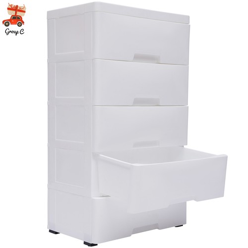 Drawers plastic storage - 5,