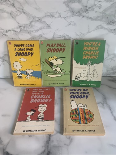 Bundle lot snoopy charlie - 5,