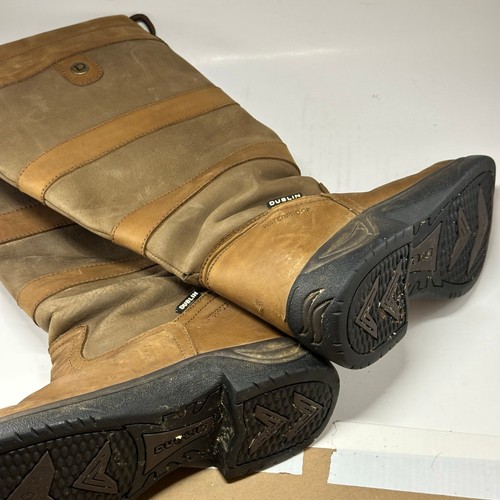 Dublin river high - river, boots