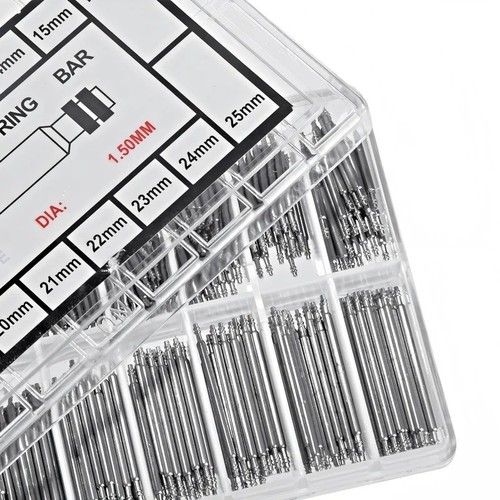 360pcs watch pins spring bars - spring,