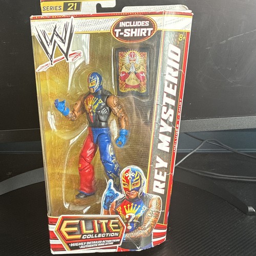 Wwe elite collection 2012 rey - collection,