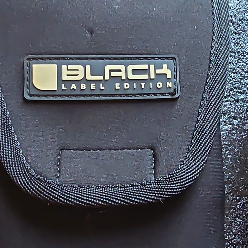 Fox black label compact pod - label,