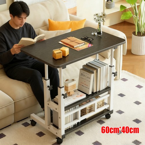 Mobile computer desk - computer,