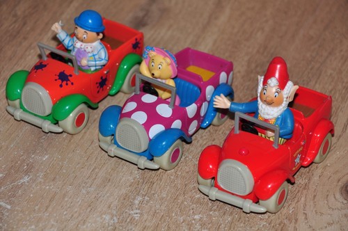 Corgi noddy toyland cars - corgi,