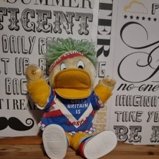 Edd The Duck Vintage Plush