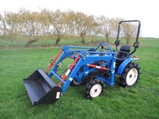 Iseki 155 compact tractor with