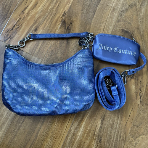Juicy couture blue - juicy, studded