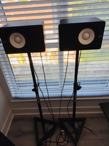 Yamaha 50m studio - yamaha, monitors