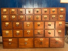Apothecary Cabinet , Chemist's