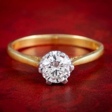 EDWARDIAN STYLE DIAMOND