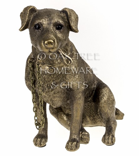 Jack russell terrier statue - russell,