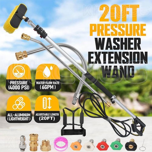 20ft telescoping pressure - telescoping,