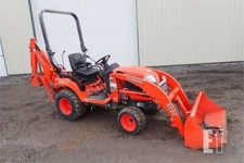KUBOTA TRACTOR BX25 BACKHOE