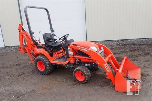 Kubota tractor bx25 backhoe - kubota,