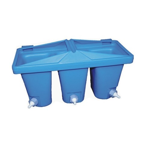 Bucket hook lamb milk - on,