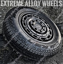 16" Black DS1 Alloy Wheels LDV