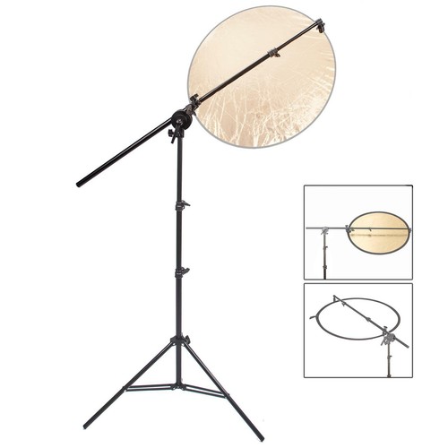 Collapsible reflector holder - collapsible,