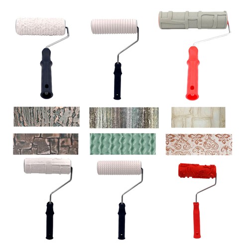 1pcs handle paint roller - paint,