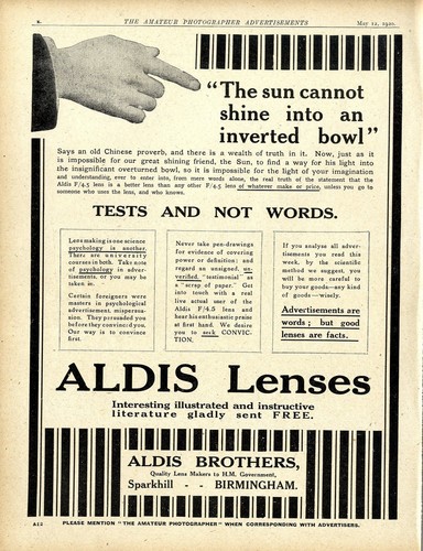 Aldis brothers sparkhill - aldis, /