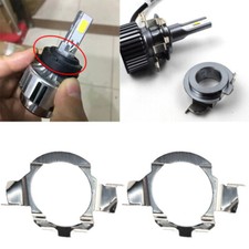 For Mercedes Benz Ford Audi Vw 2X H7 Led Adapter Holder Retainer Headlight Bulb
