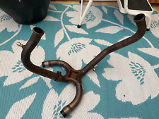 Ducati 900SS 750SS  exhaust header link pipes set 57010071A 57110071A