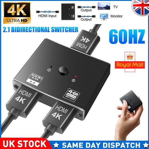 Hdmi switch splitter input - 1,