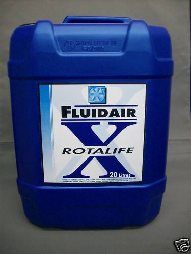 Fluidair rotalife compressor - x,