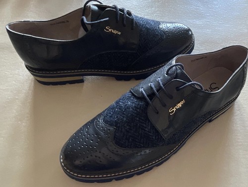 Women navy blue - women’s, leather