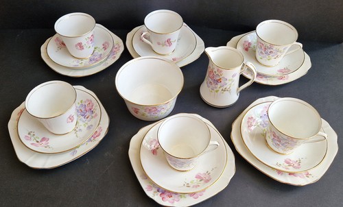 Vintage phoenix potterys bone - potterys,