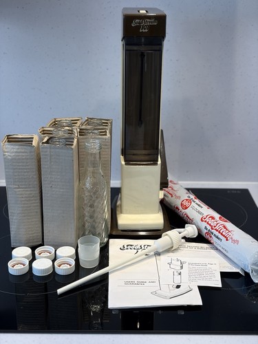 Vintage sodastream 101 drinks - vintage,