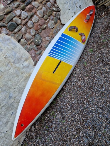 Vintage wind surfing - surfing, board