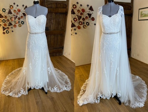 Anna sorrano white - sorrano, strapless