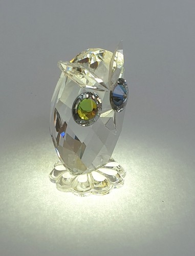 Swarovski crystal mini - , owl